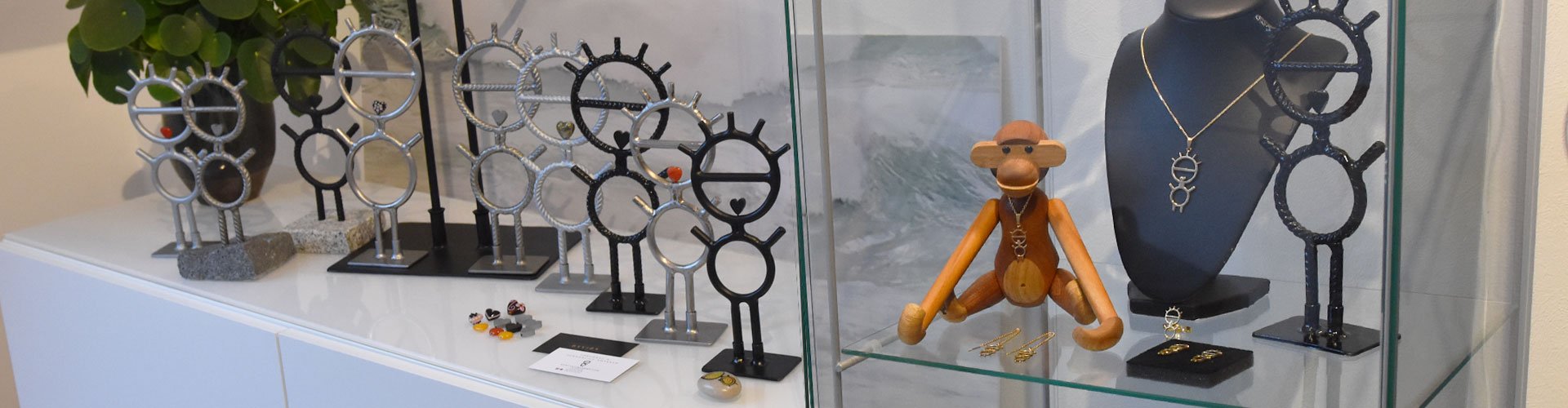 The Stick Person - smykker og figurer