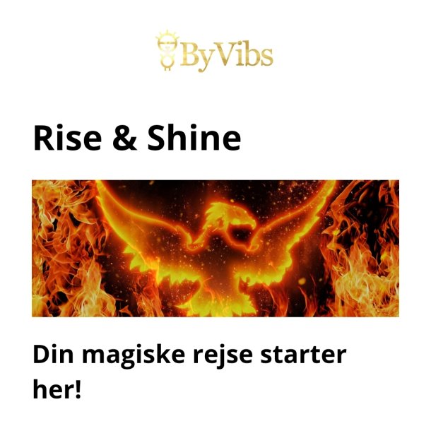 Rise &amp; Shine - 12 ugers onlineforlb VIP